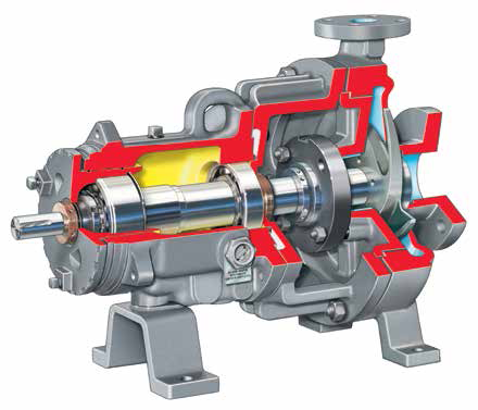 WDX Ring Section Pump