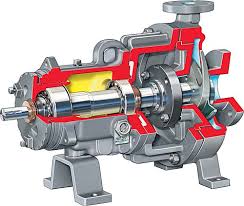 Nitrites Processing - CPX ISO Standard Chemical Process Pump